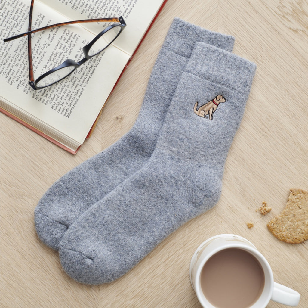 Sweet William Unisex Dog Walking Socks