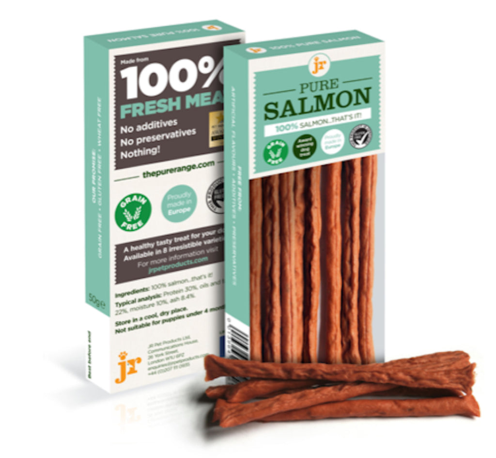 JR Pet Products Pure Salmon Sticks (50g)