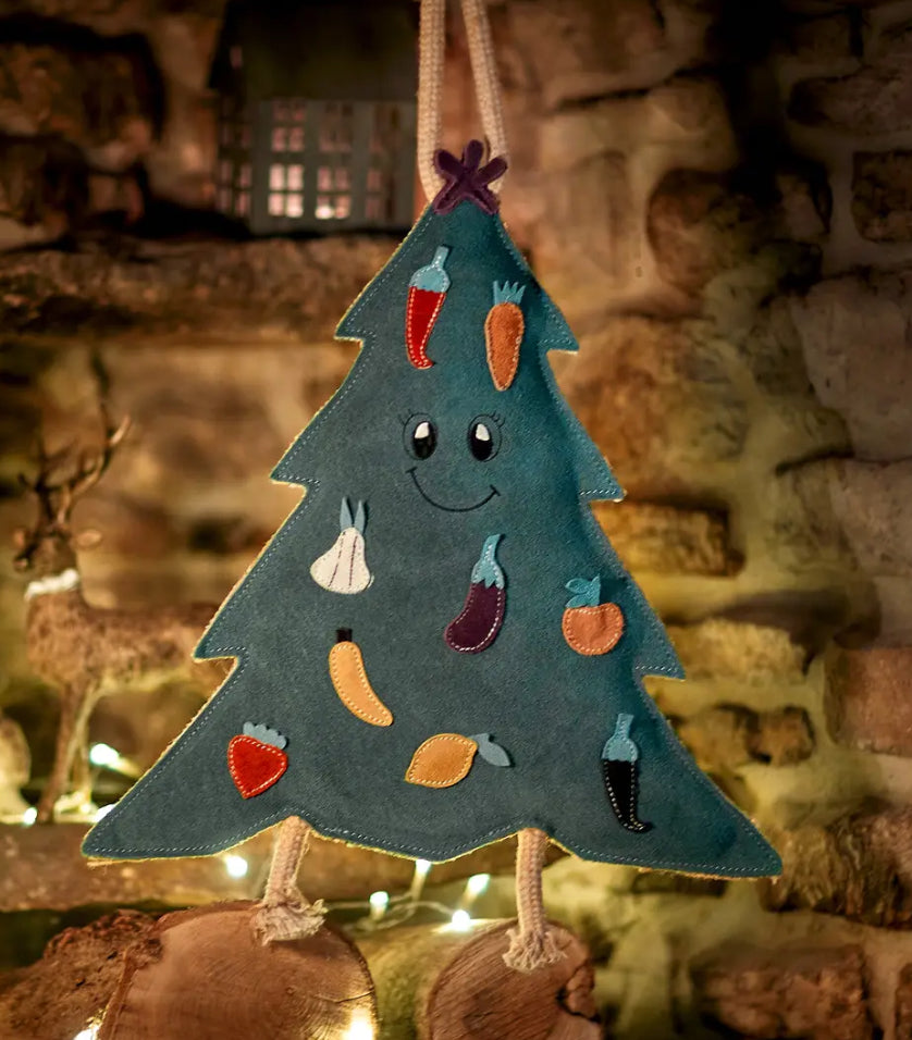 Carol the Christmas Tree (Eco Christmas Toy)