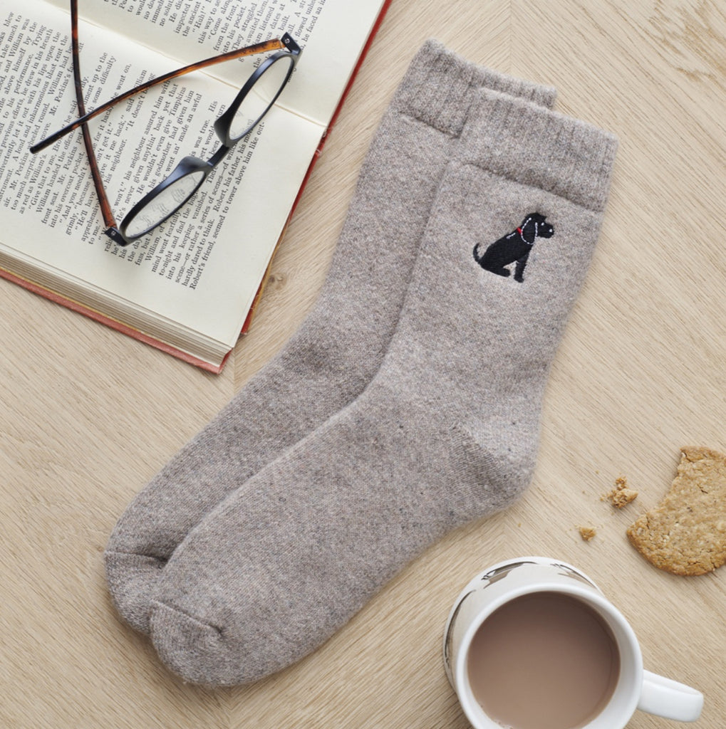 Sweet William Unisex Dog Walking Socks