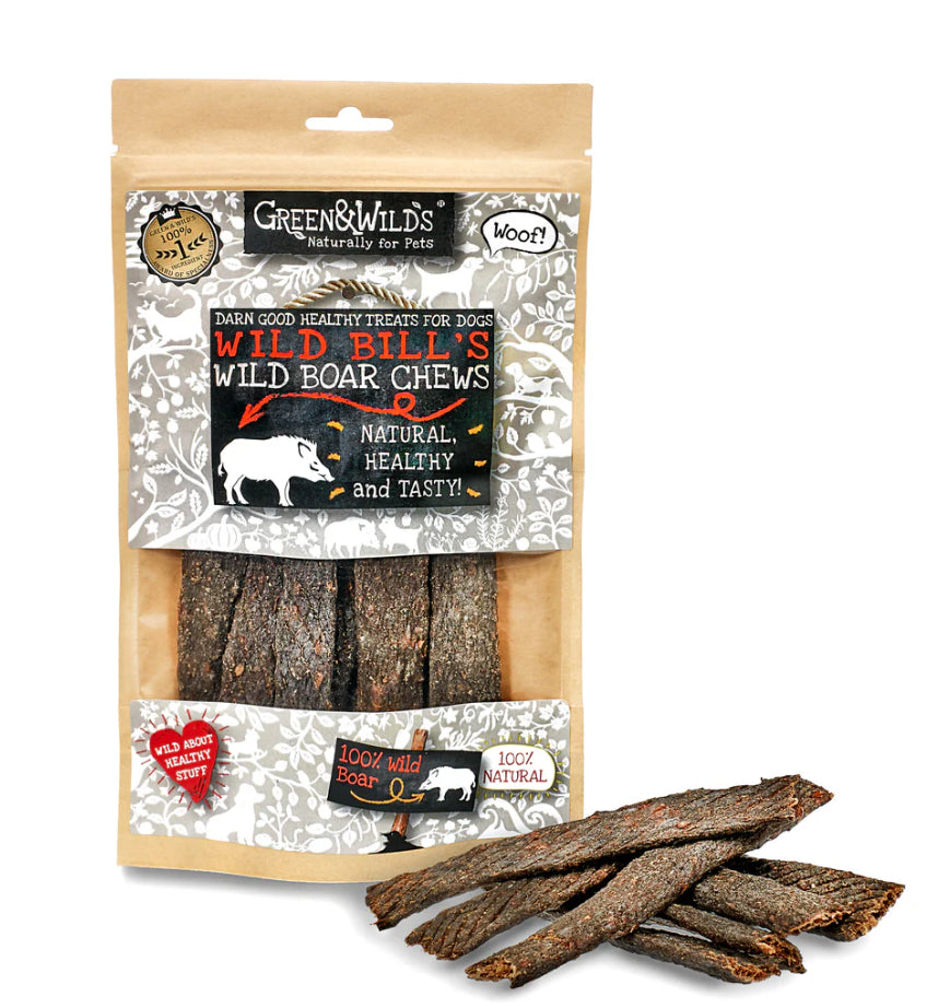 Wild Boar Chews