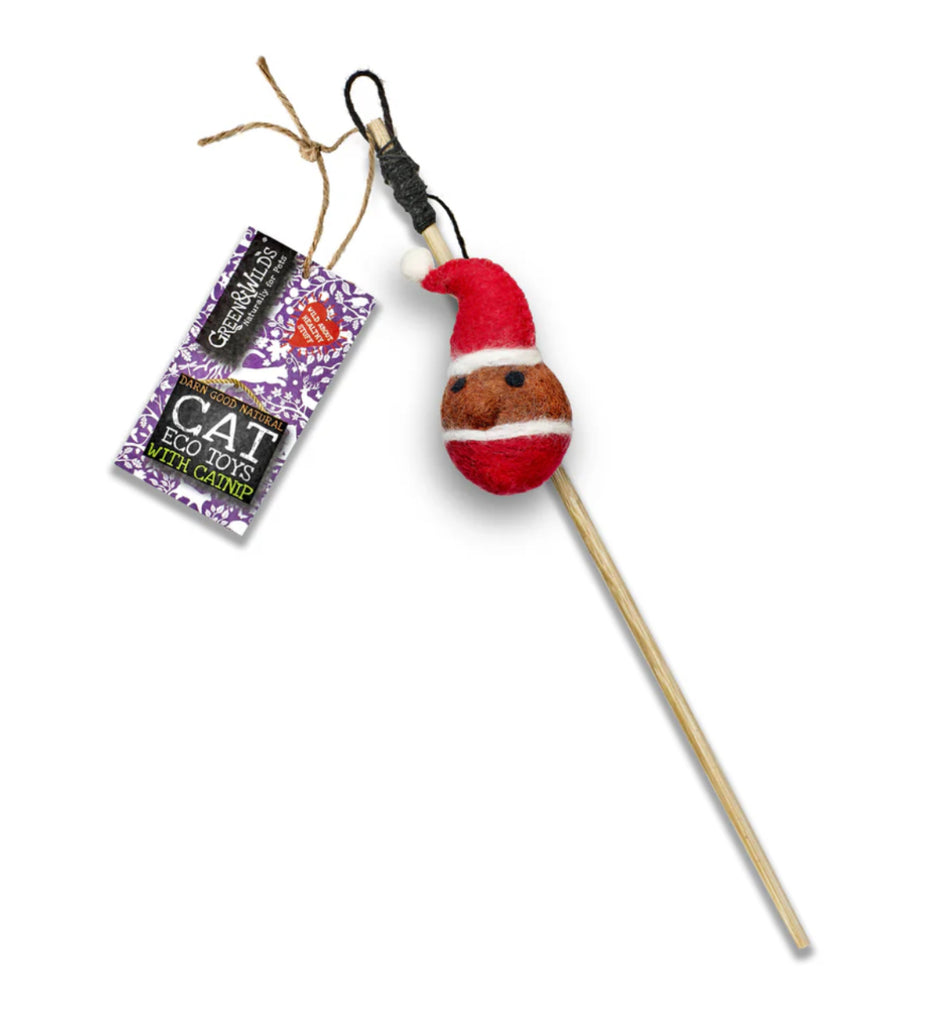 Green & Wild’s Christmas Eco Cat Toys