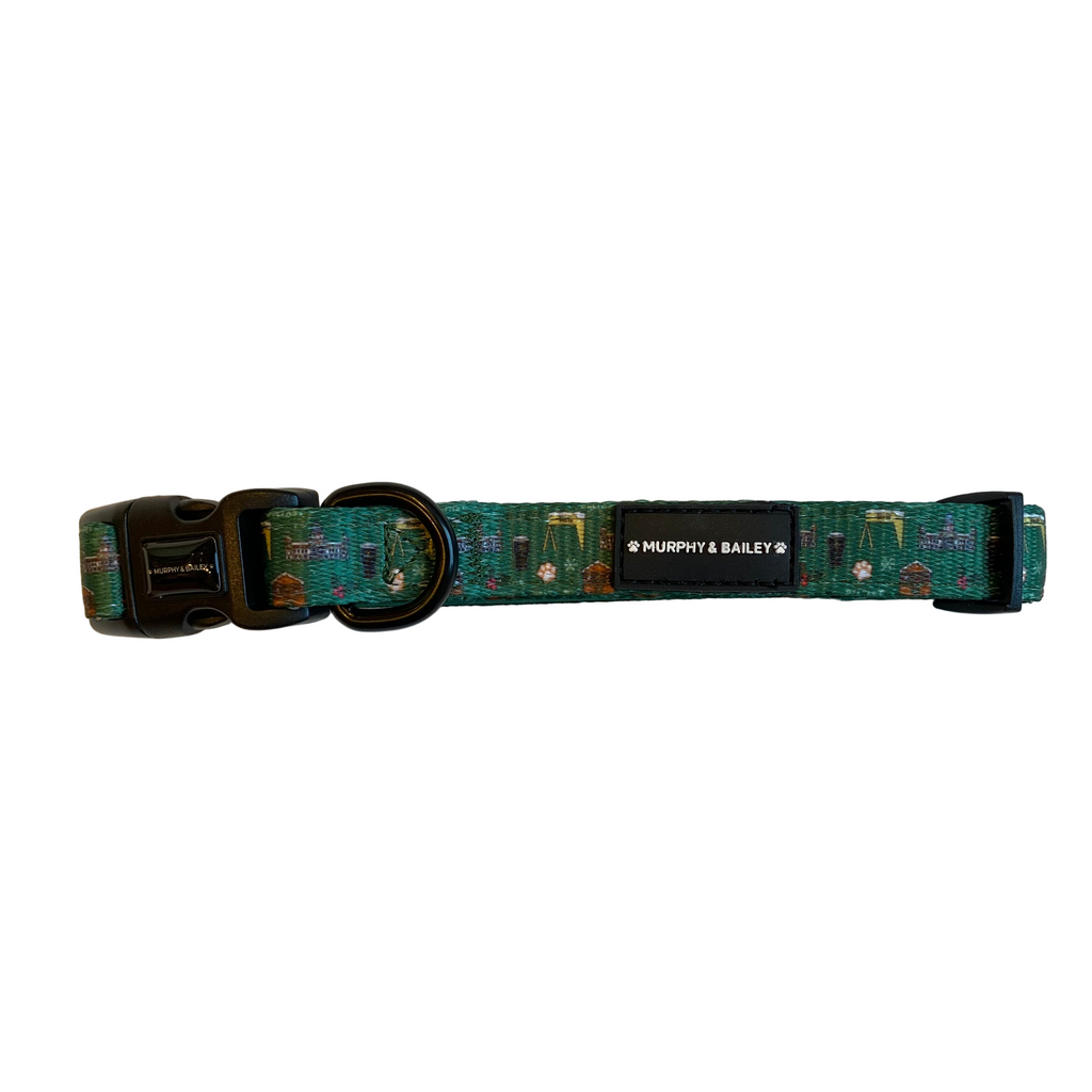 Murphy & Bailey Adjustable Collar - Christmas in Belfast
