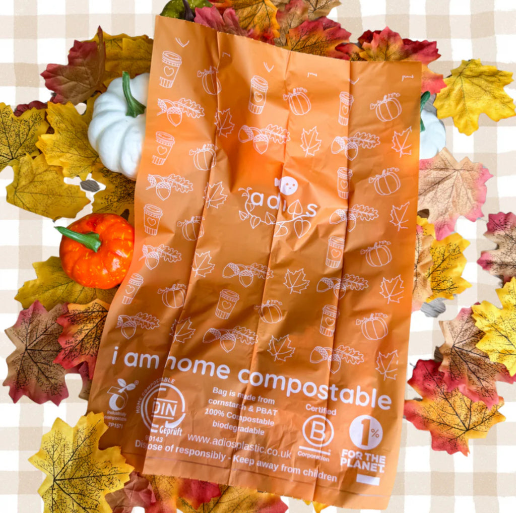 Adios Plastic Compostable Poo Bags