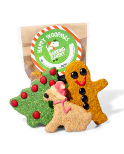 Barking bakery Christmas cheesy biscuits