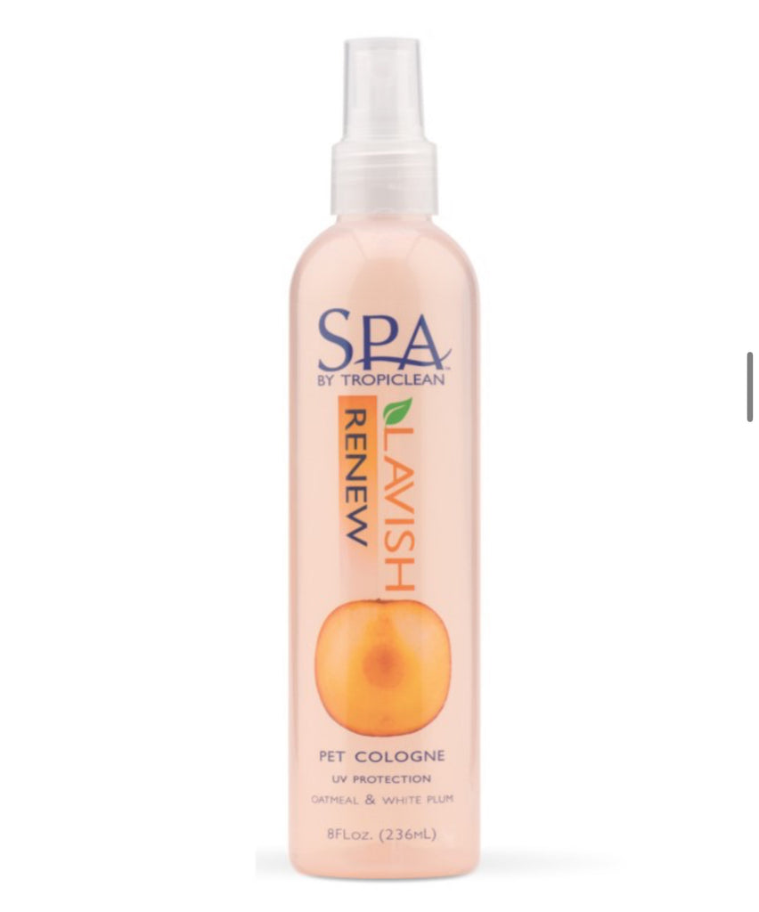 Tropiclean Spa Renew Dog Cologne with UV protection