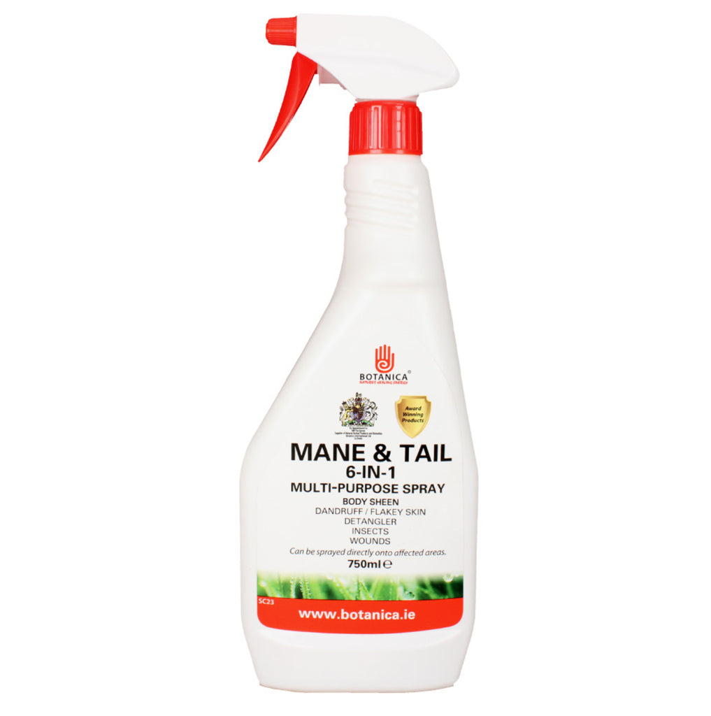 Botanica Mane & Tail 6 in 1 Spray (750ml)