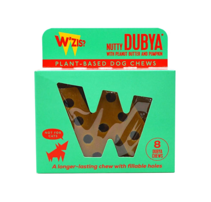 W’zis Dubya Chews Box (Nutty / Smoky)