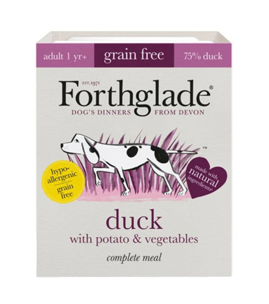 Forthglade Wet Food (CLICK & COLLECT ONLY)