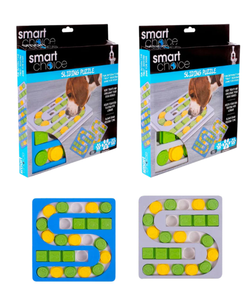 Smart Choice - Interactive Sliding Puzzle