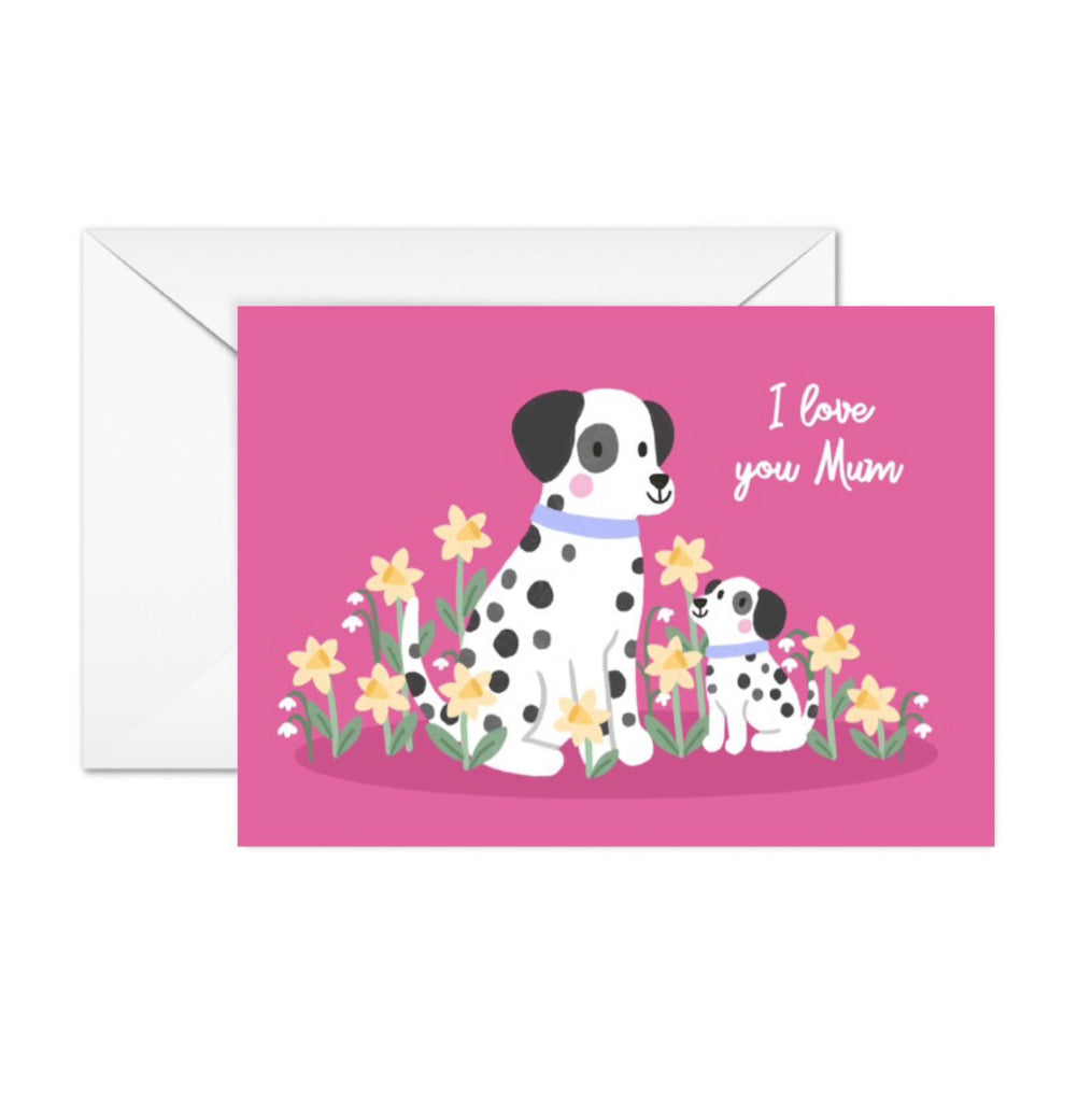 I love you mum Card