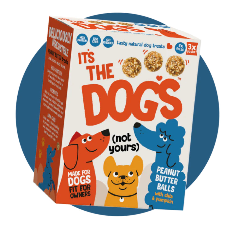 It’s The Dogs Peanut Butter protein balls