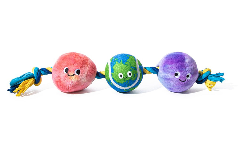 Cosmic Chums Earth & Friends Rope Toy