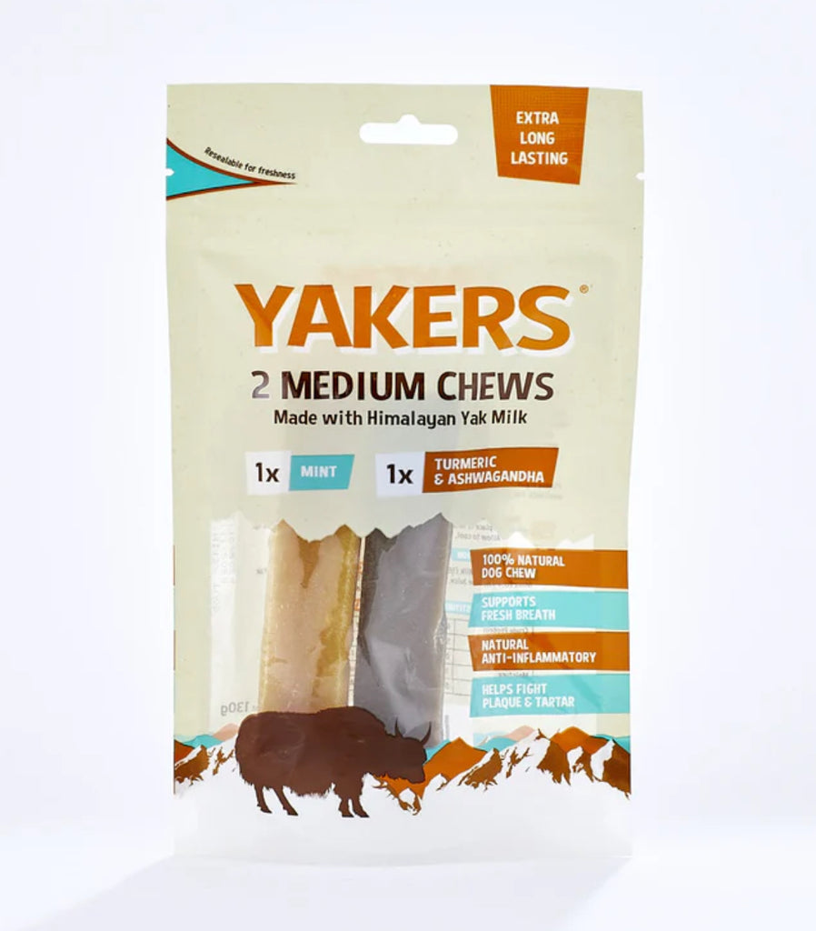 Yakers 2 Medium Chews