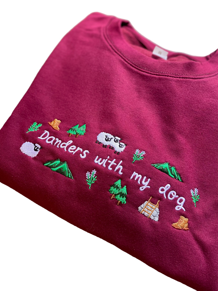 Danders with my Dog - Sweatshirt