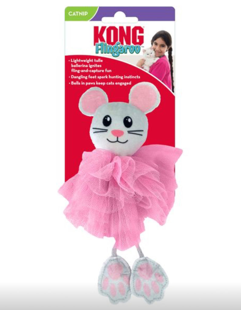 Kong Flingaroo Mouse Cat Toy