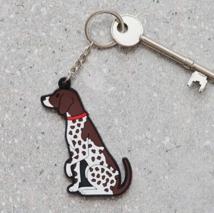 German Shorthaired Pointer Keyring