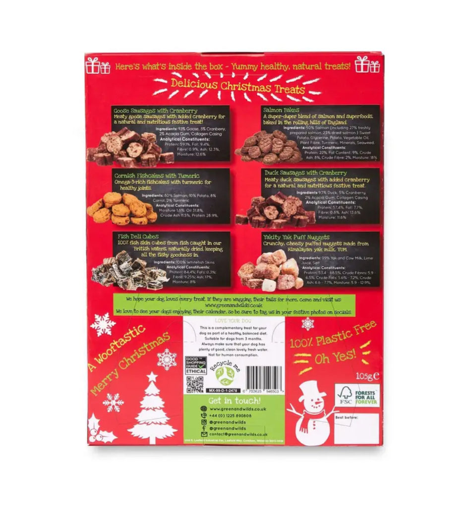 Green & Wilds Advent Calendar
