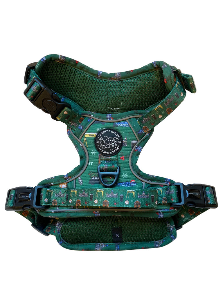 Murphy & Bailey Explore Harness - Christmas in Belfast