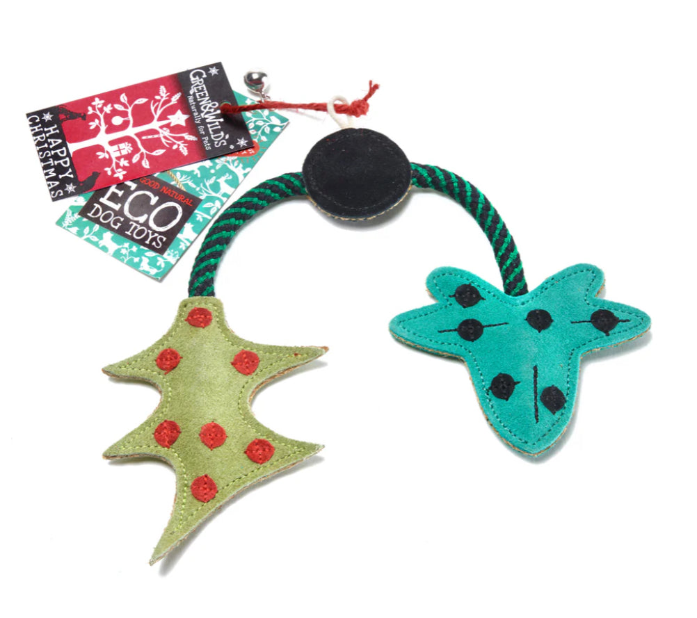 The Holly and the Ivy (Eco Christmas Toy)