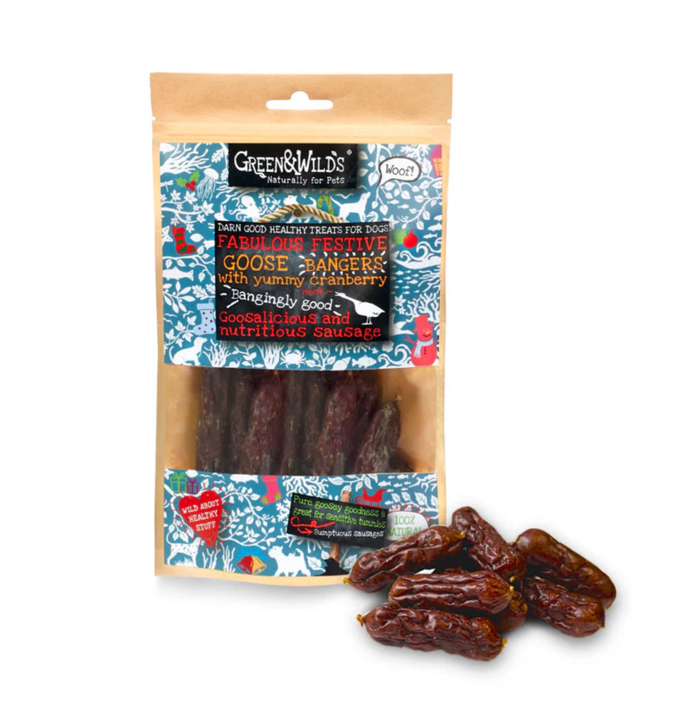 Green & Wild’s Fabulously Festive Bangers