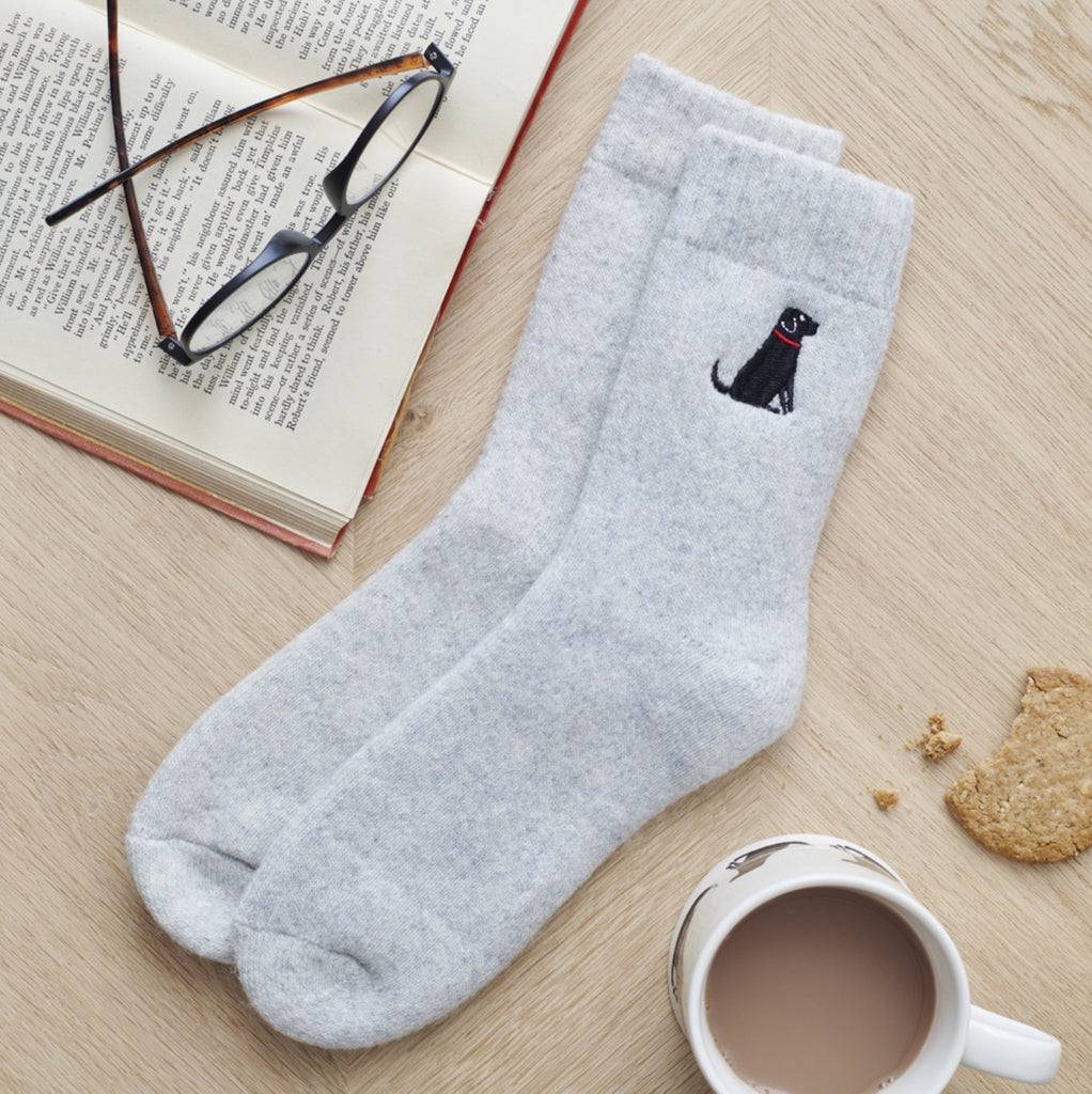 Sweet William Unisex Dog Walking Socks