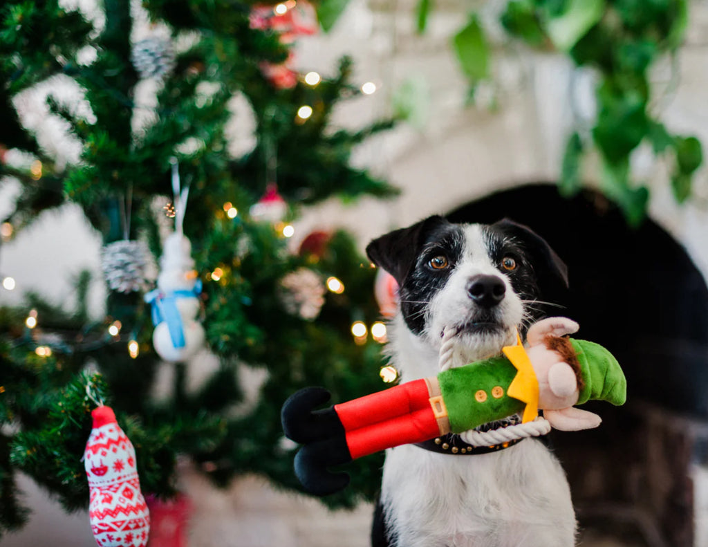 Santas Little Elfer - Christmas Plush Toy