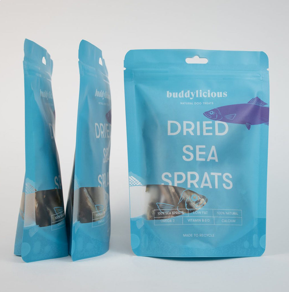Buddylicious Dried Sea Sprat