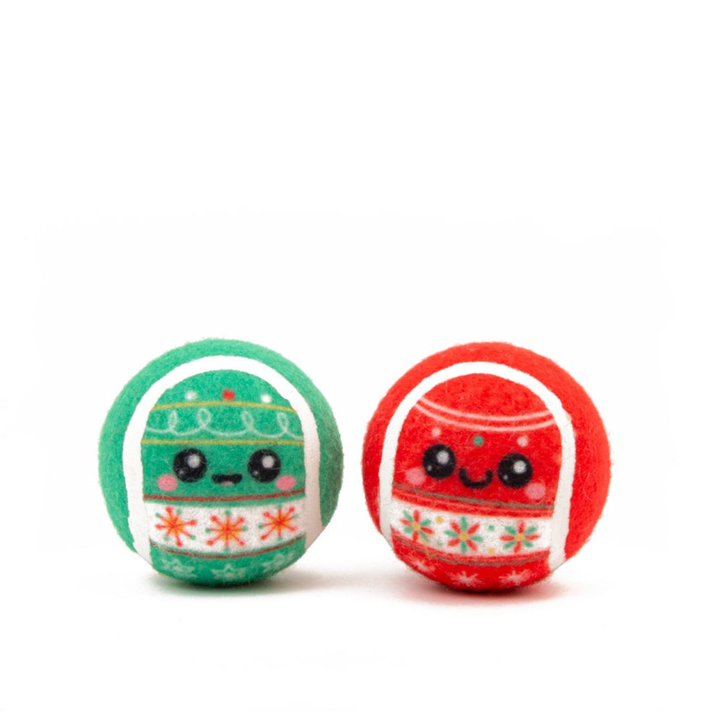 Great & Small Christmas Bauble Tennis Ball