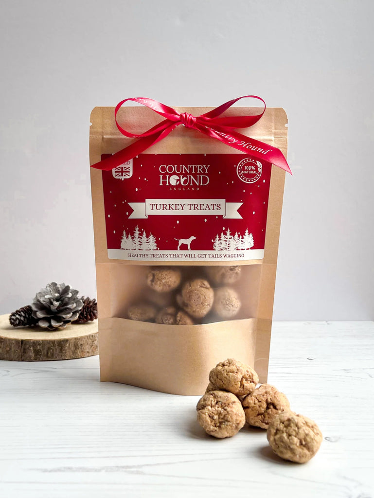 Country Hound England - Christmas Turkey Treats