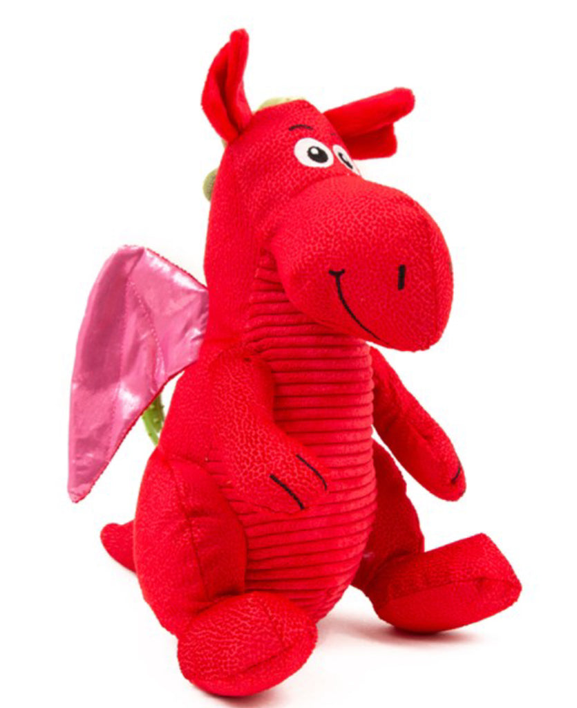 British Beasts - Red Dragon Dog Toy