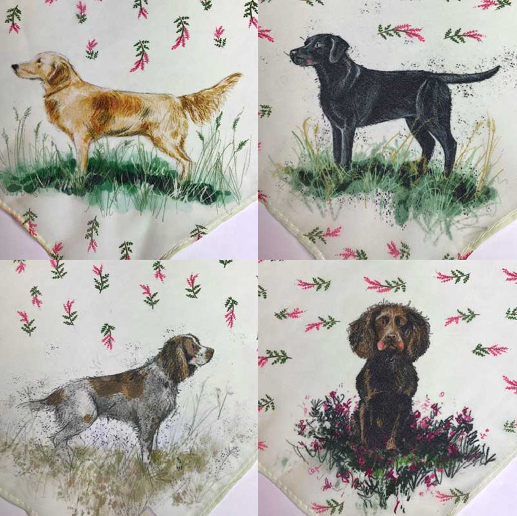 Alex Clark Gundogs Square Scarf