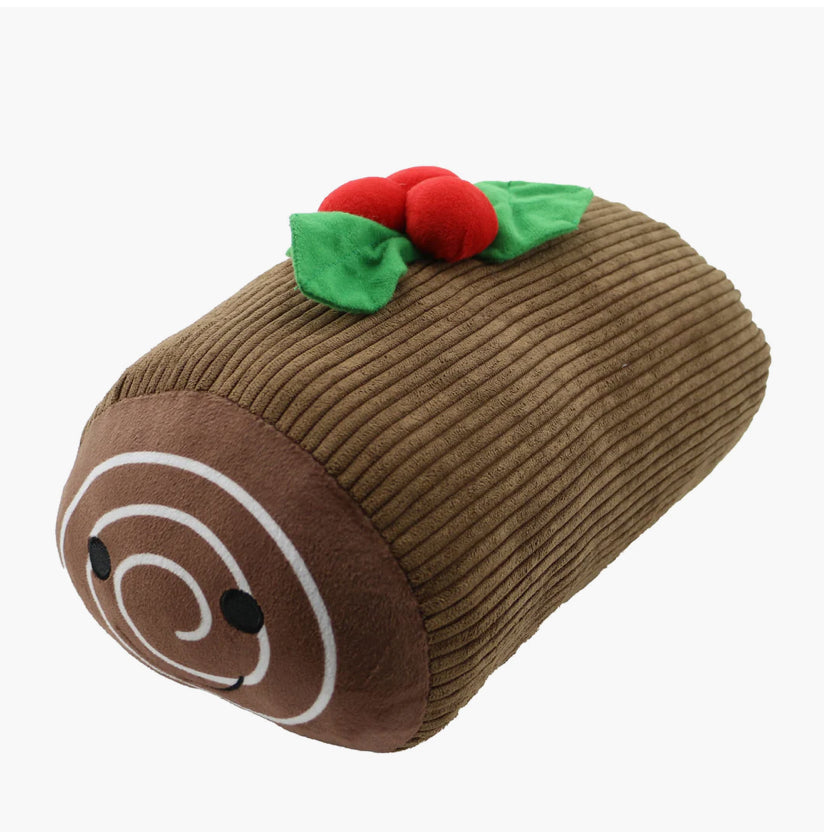 Yogi Yule Log - Dog Toy