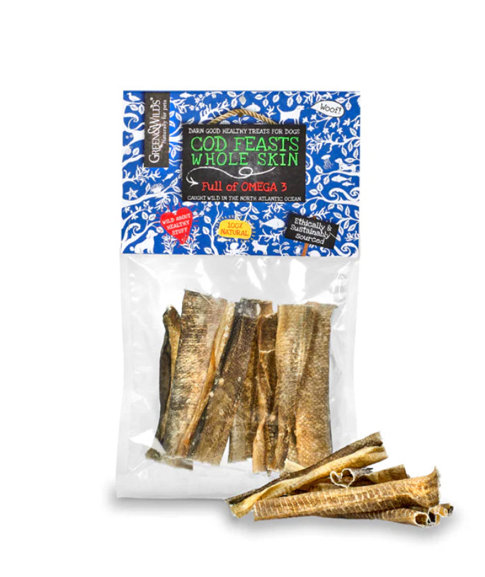 Cod Bailey Skin Cod Feasts Whole Skin – Murphy & Bailey