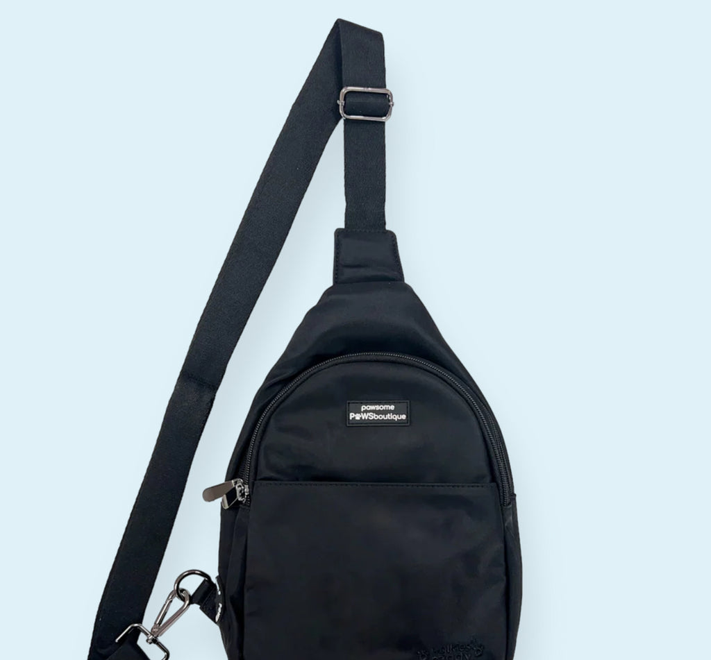 Walkies Ready Sling Bag - Pawsome Paws Boutique