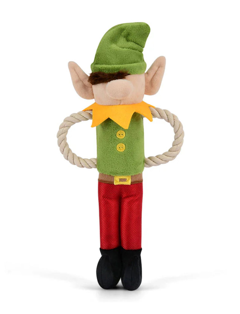 Santas Little Elfer - Christmas Plush Toy