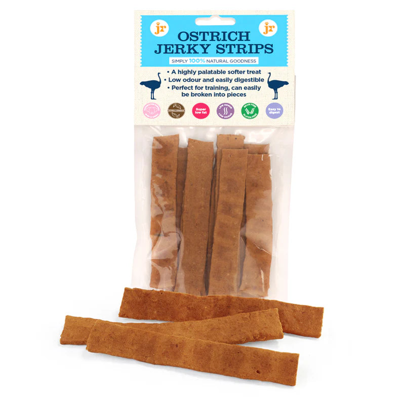 Ostrich Jerky Strips