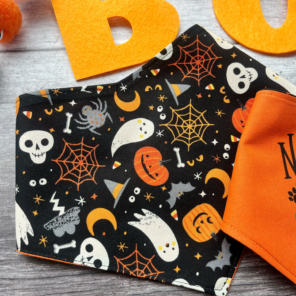 Halloween Bandana | No Tricks Just Treats / Cutie Halloween