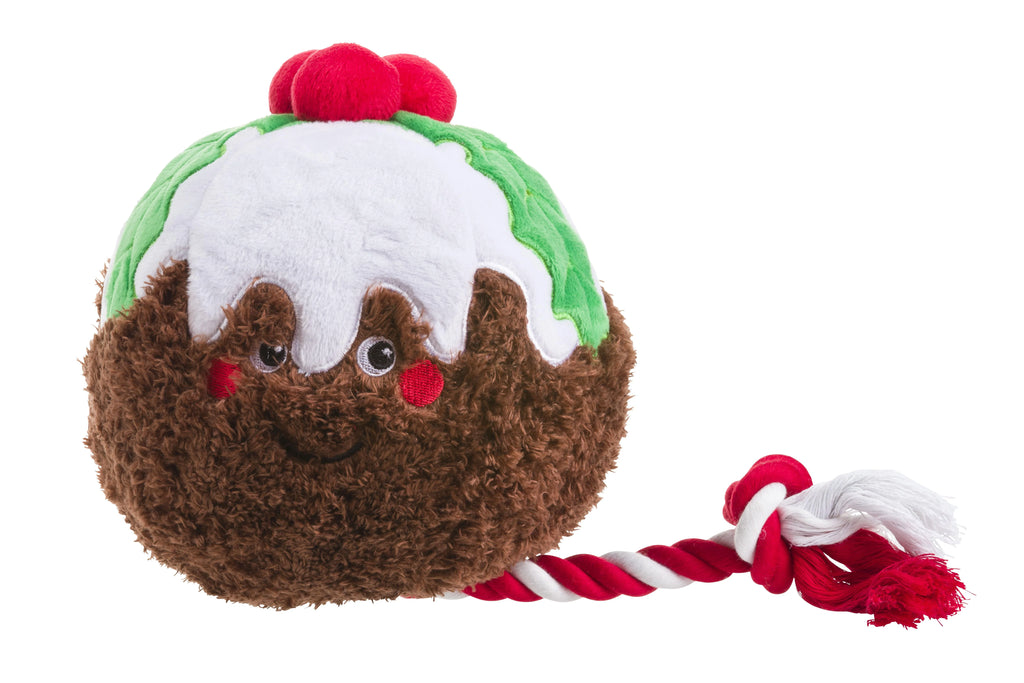 Party Animal Christmas Pudding