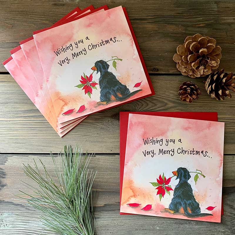 Alex Clarke Charity Christmas Card Packs