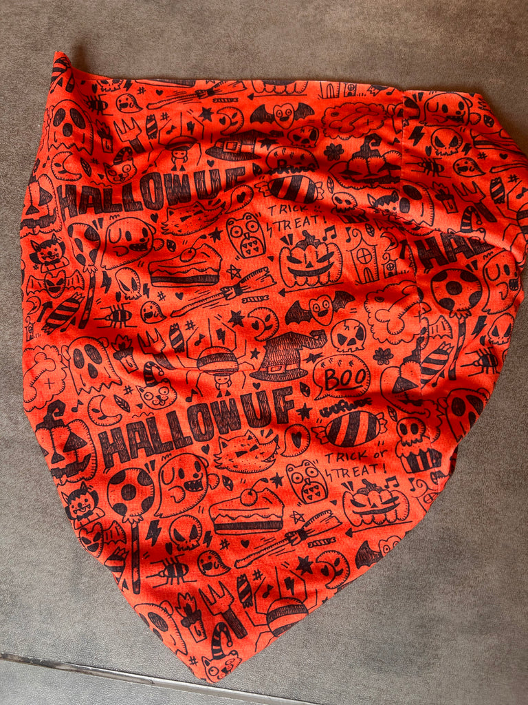 Halloween Scary Scarf (Large)