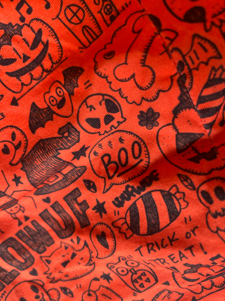 Halloween Scary Scarf (Large)