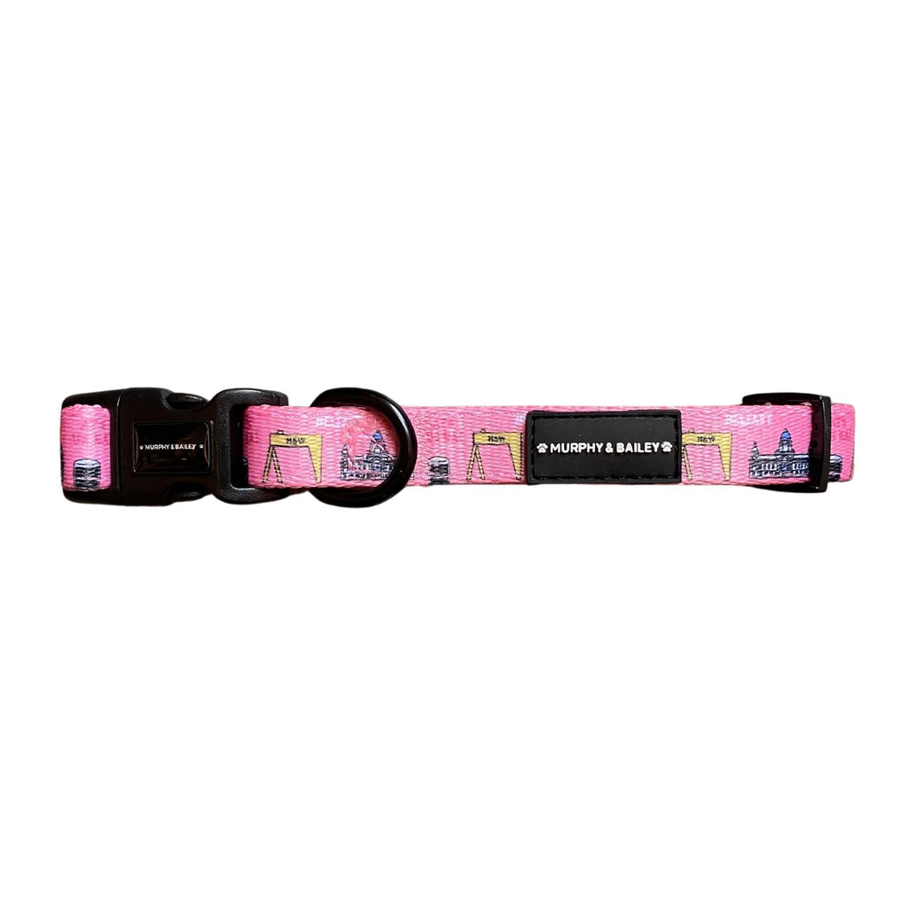 Murphy & Bailey Adjustable Collar - PINK - Mutts about Belfast