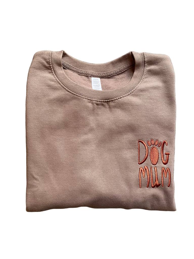 Dog Mum Sweatshirt