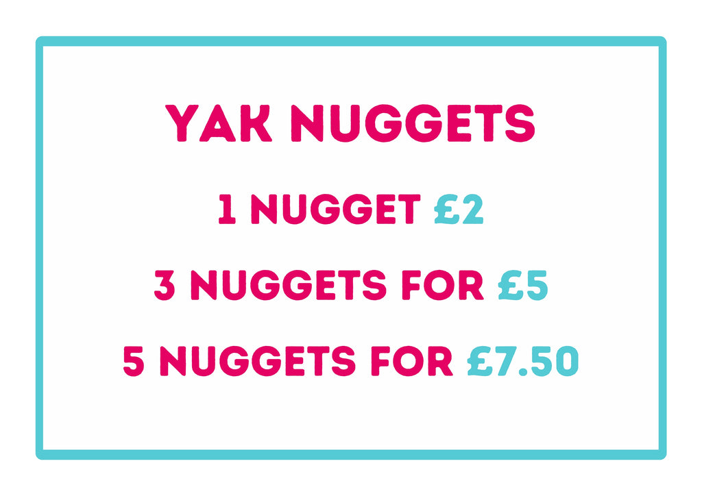Yak Nuggets (Loose)