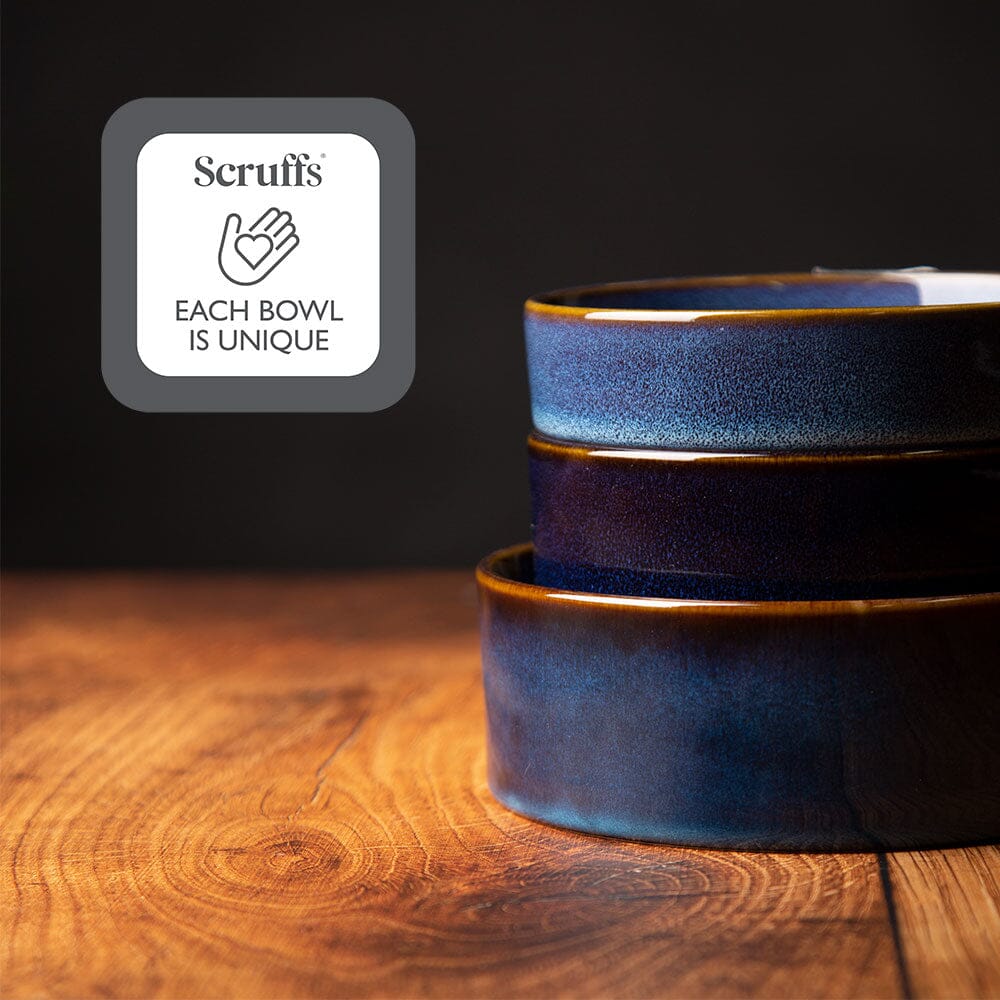 Scruffs Reactive Glaze Pet Food Bowl