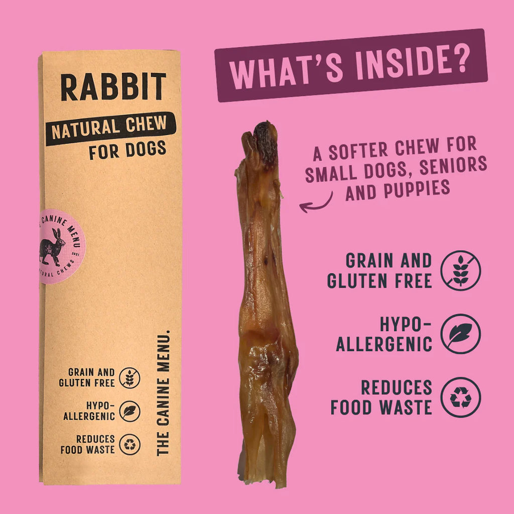 The Canine Menu - Natural Dog Chews