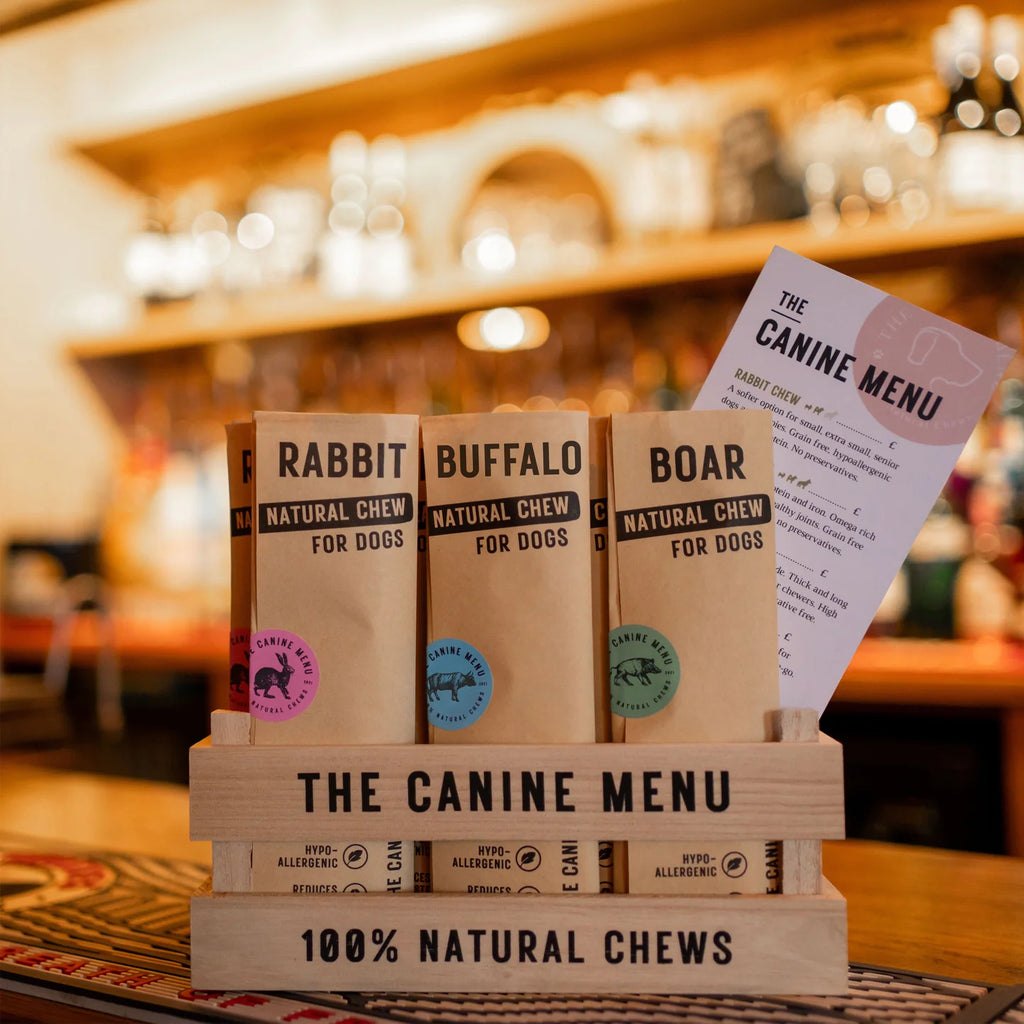 The Canine Menu - Natural Dog Chews