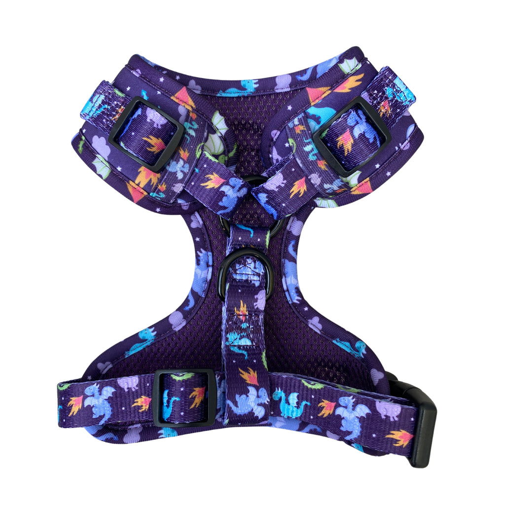 Murphy & Bailey Adjustable Harness - Dragon Dreams