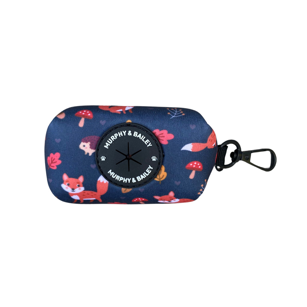 Murphy & Bailey Poo Bag Holder - Let’s get foxy!